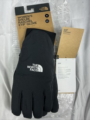 THE NORTH FACE Etip Shelbe Rachel Women's Black Medium Gloves