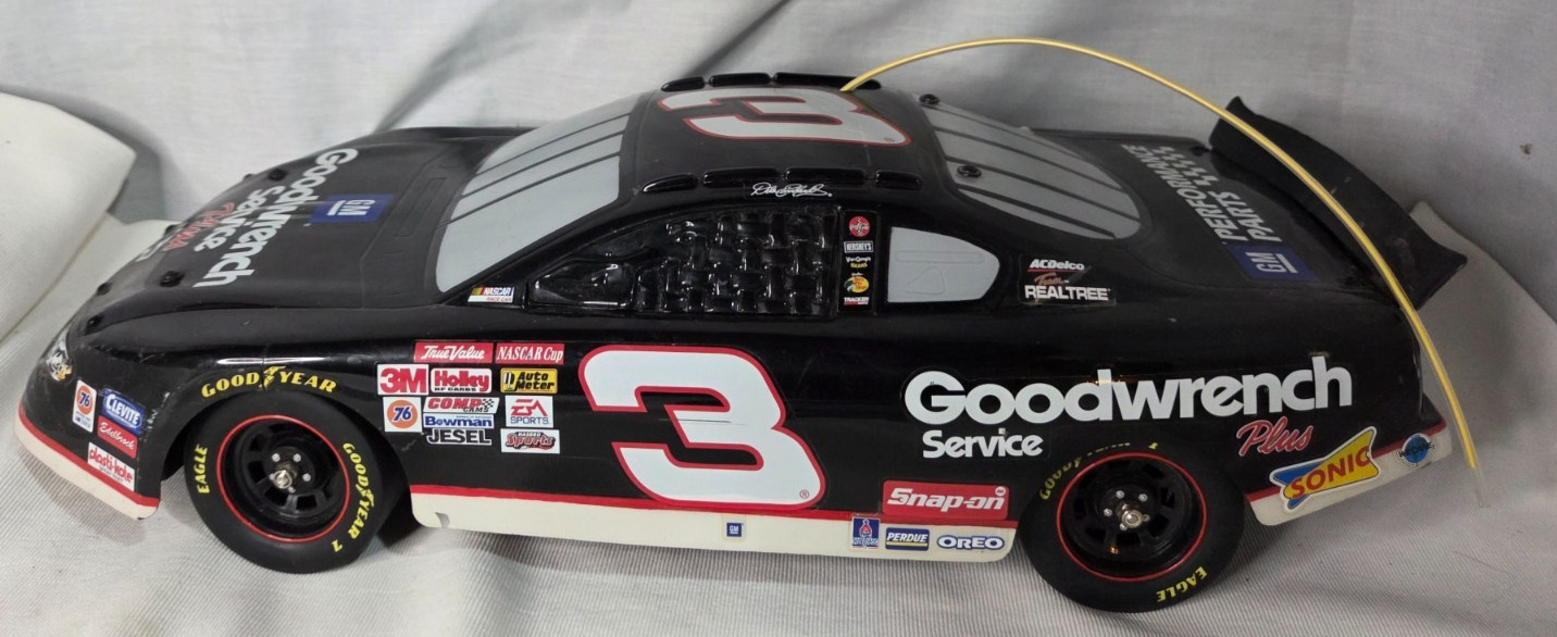 Huge 1:10 Sc Dale Earnhardt #3 Rc Monte Carlo Car (no Remote