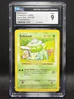 1999 Pokemon Base Set Bulbasaur 044/102 (Shadowless) CGC 9 MINT