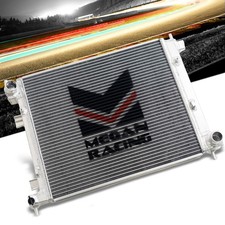 Megan Aluminum Radiator 40mm Heat Exchanger For 12-18 Veloster 1.6T Turbo Manual