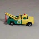 matchbox superfast transitional lesney no13 BP 1:64 Diecast  Tow Truck