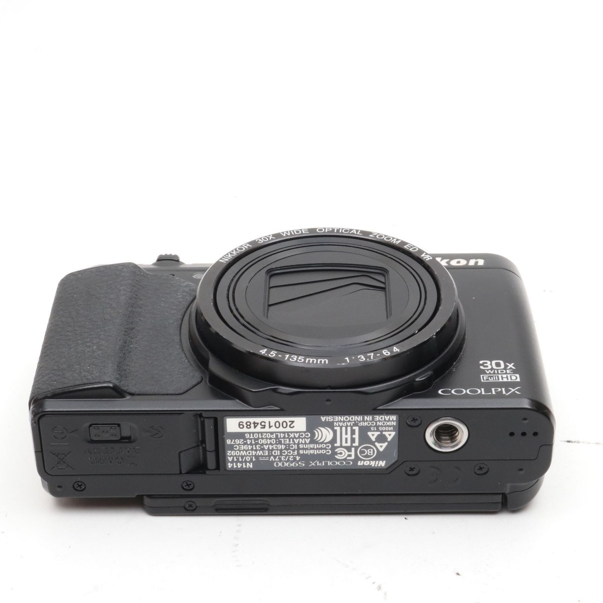 Nikon COOLPIX S9900 16.0MP Compact Digital Camera Black JAPAN | eBay
