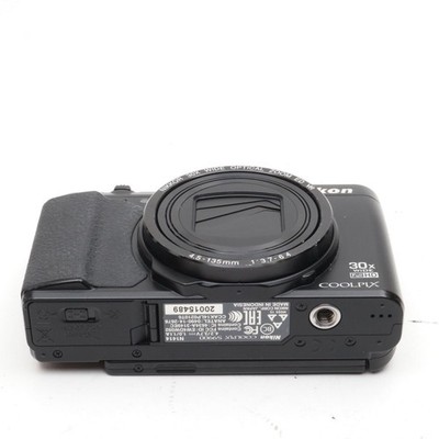 Nikon COOLPIX S9900 16.0MP Compact Digital Camera Black JAPAN | eBay