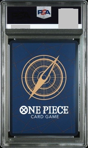 2025 PSA 10 Boa Hancock P-066 Red Packet Promo One Piece Card