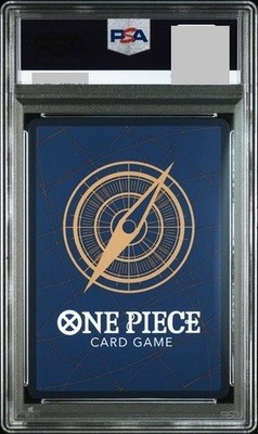 2025 PSA 10 Boa Hancock P-066 Red Packet Promo One Piece Card