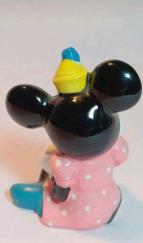 Vintage Disney Mickey & Minnie Mouse Keramik Figuren. 3 cm groß - Bild 13 von 16