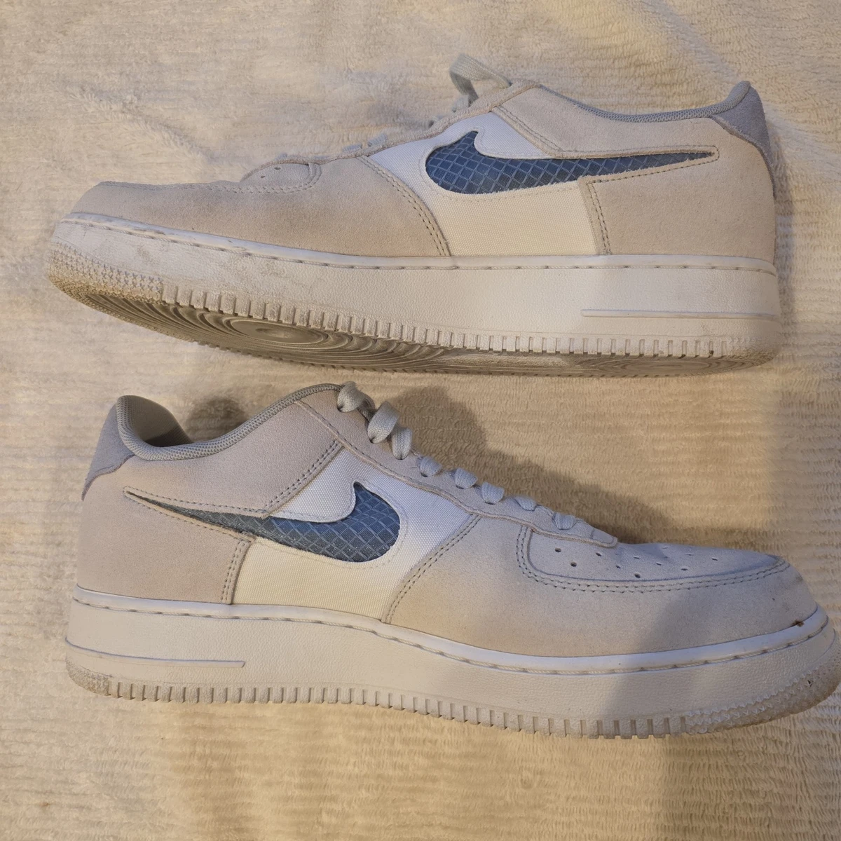 Nike Air Force 1 Low Blue for Sale | Authenticity Guaranteed | eBay