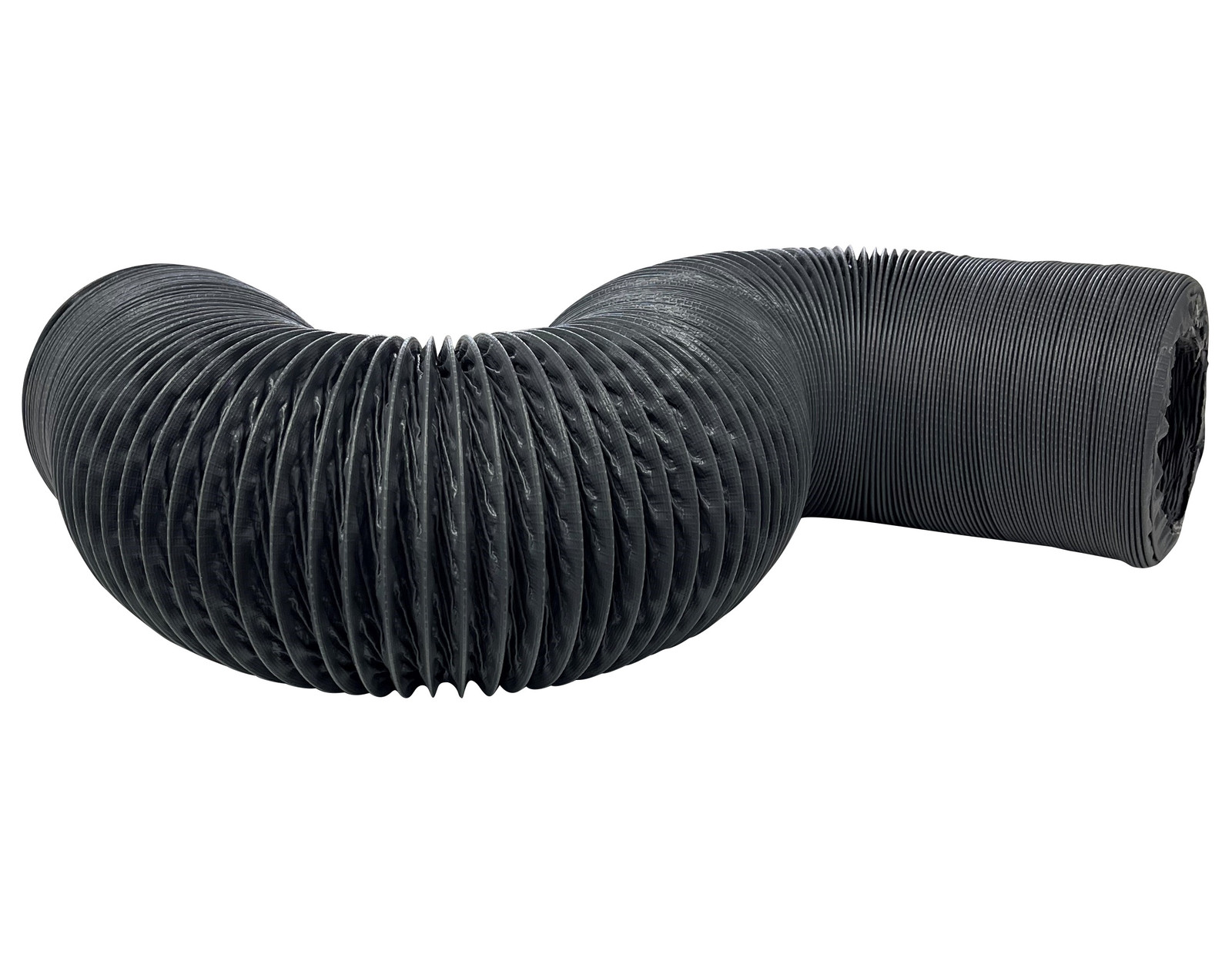 Reinforced Gry PVC Duct - 127mm Diameter 6mtr