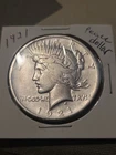 1921 $1 Silver Peace Dollar