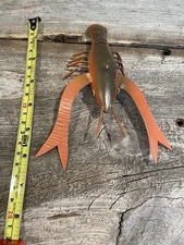 Signed Spearing Decoy Hand Made