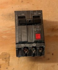 ABB 220 GFI Breaker, 20 A GFCI Breakers GE , THQL2120PGFT Ground Fault Breaker  