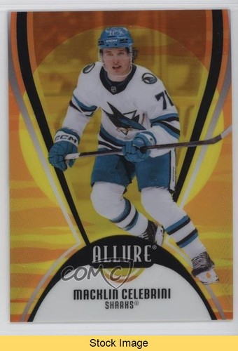 2025-26 Upper Deck Allure Sunrise Macklin Celebrini #71 READ