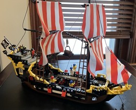 Lego Pirates #10040 &ldquo;Black Seas Barracuda&rdquo; (2002), Used, Very Good Cond,Complete