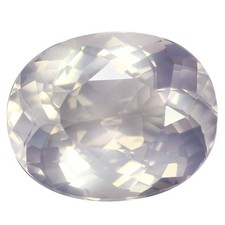 13.92 Ct Grand look Oval 18.8 x 14.5 MM Baby Pink Brazil Natural Pink Amethyst