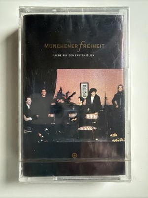MÜNCHENER FREIHEIT   Liebe auf den ersten Blick   NEU  ,MC Tape Kassette