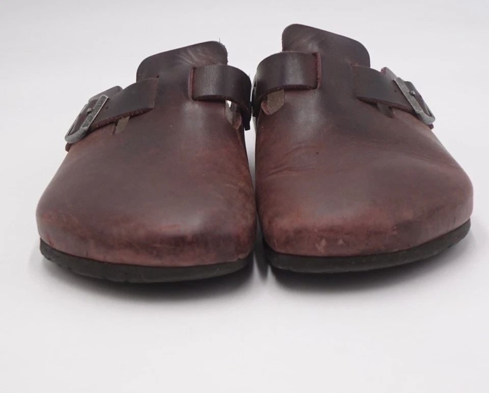 Size 46 - Birkenstock Boston Clogs (men’s 13) - Image 2 of 4