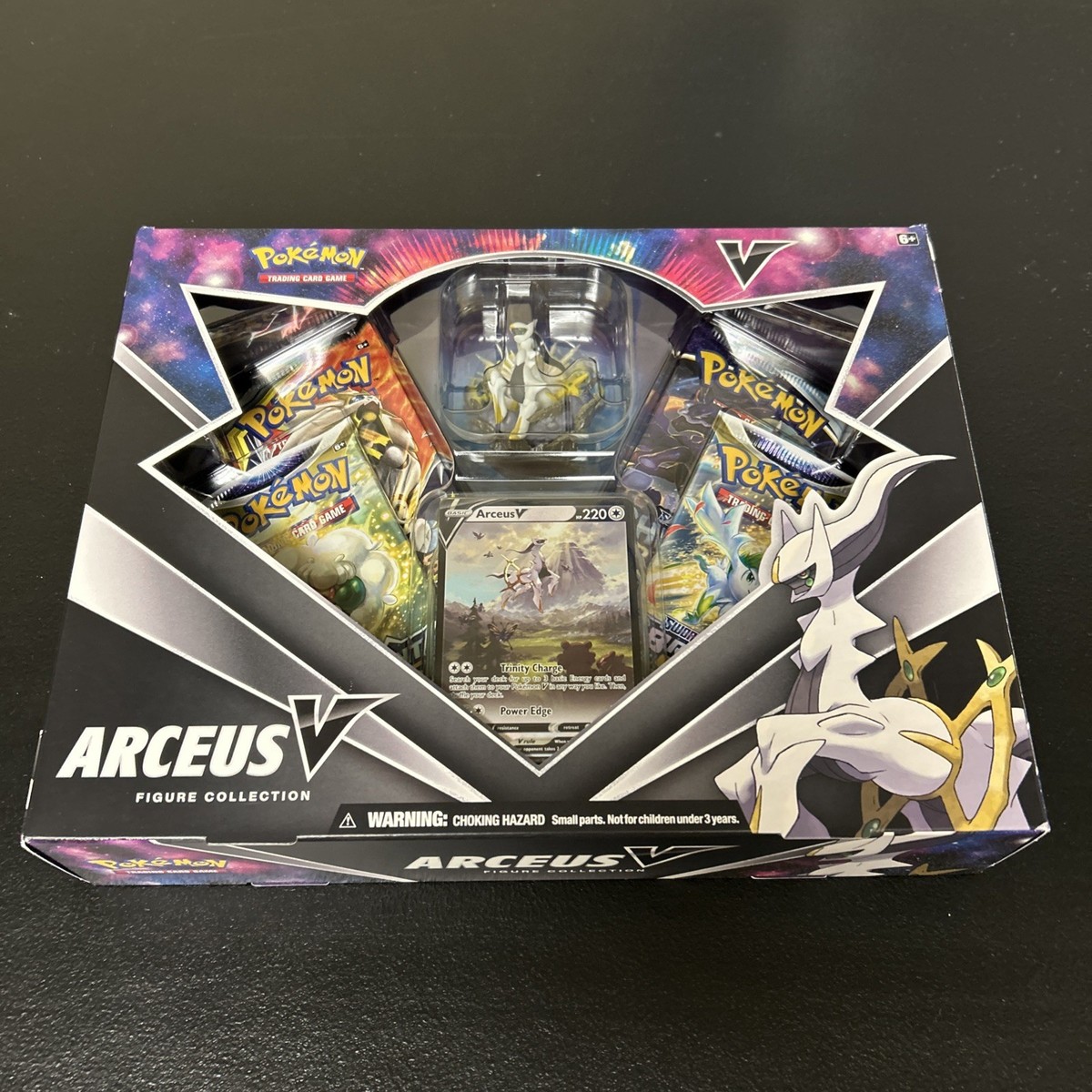 Pokémon TCG: Arceus V Figure Box Including Cosmic Eclipse NFS