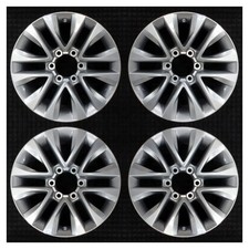 Set 2013 2015 2017 2019 2021 2023 Lexus GX460 OEM 18 OE Hyper Wheels Rims 74297