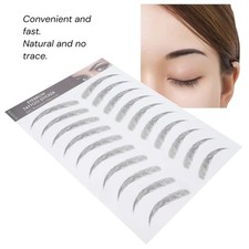 Professional Waterproof Eyebrow, Tattoo Sticker Eyebrow Transfer Sticker For.