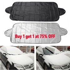 Car Windshield Screen Cover Multi-Protection for Van SUV All Season Outdoor Use