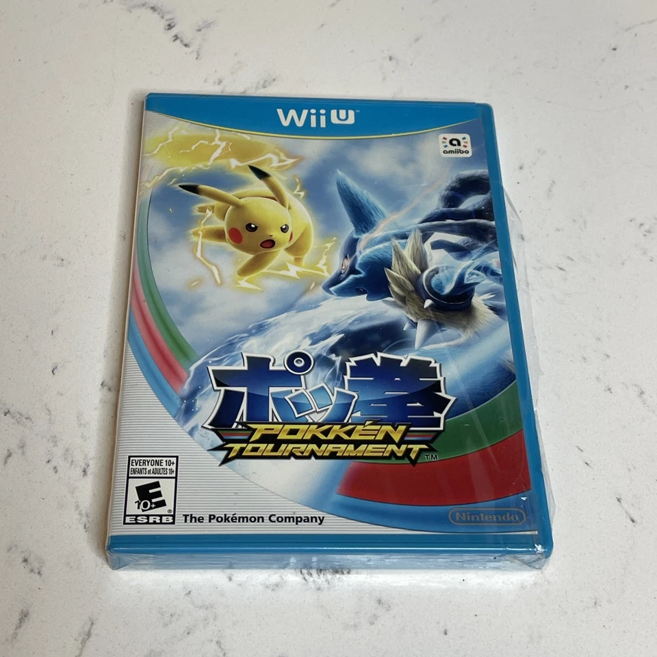 Pokken Tournament - Nintendo Wii U - Brand New & Factory Sealed - Image 2 of 4