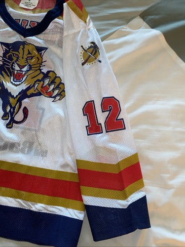 Kids Vintage Florida Panthers Jokinen NHL Exclusive Promo Jersey Youth One Size - Picture 4 of 7