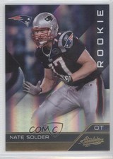 2011 Panini Absolute Memorabilia Rookie 30/399 Nate Solder #182 4p7