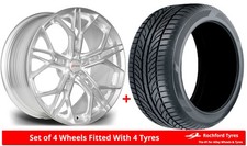 Alloy Wheels & Tyres 20" Velocity VF7 For Cadillac XT4 18-24