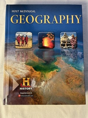 Holt McDougal Geography 2013 Hardcover High School Interactive Online Edition