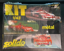 Solido Alfa Romeo ,  ref 41K ,  1/43 Metal Kit , Monza,  Spa,  Nurburgring  MIB