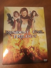Resident Evil Trilogy 1-3 DVD