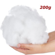 200g Polyester Fiberfill Stuffing for Soft Toys Small Crochet Craft Knitted Toys