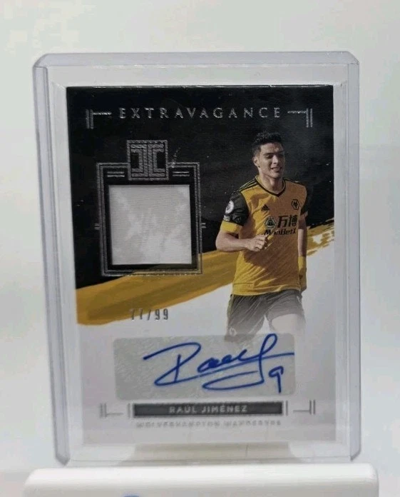 2020-21 Panini Impeccable Premier League Soccer Trading Cards for
