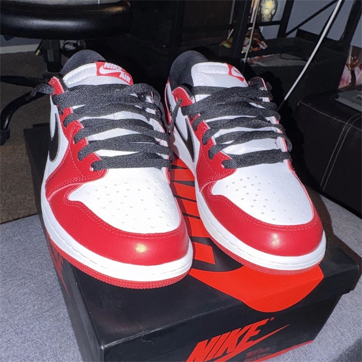 Jordan 1 Retro OG Low Chicago | eBay