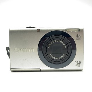 Canon PowerShot A3400 IS HD Silver Digital Camera