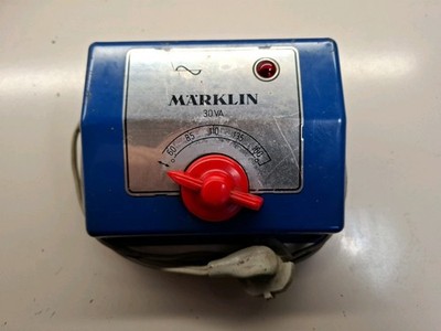 Märklin Trafo 30VA Vintage, Analog