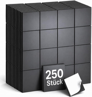 MagnetpläTtchen Selbstklebend - 250X Klebemagnete FüR KüHlschrank, Tafel, BüRo,