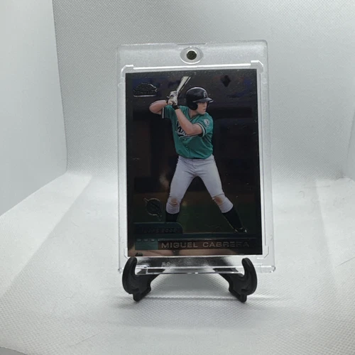 2000 Topps Chrome Traded MIGUEL CABRERA (RC)#T40