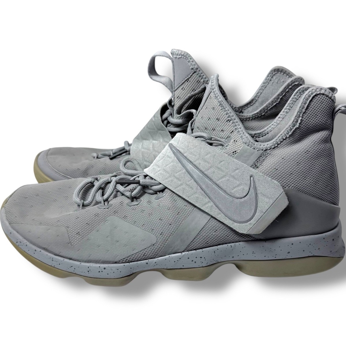 lebron 14 silver