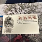 2126 6c Tricycle 1880s Transportation series, ArtCraft FDC  — photo 1