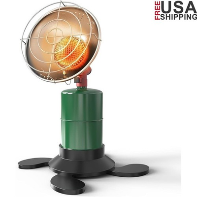 #ad Portable Propane Heater 10000BTU Fast Heating Indoor Outdoor Safety Mesh Guard $46.55