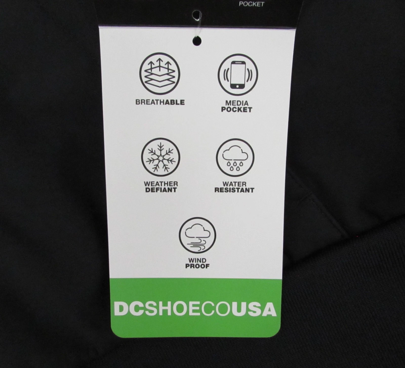 DC Shoes Men's Spectrum II Hooded Softshell Jacket Size Large NWT. image 7