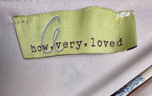 How Very Loved Romantic Chiffon Lined Spaghetti Strap Dress Sz S - Fairy Whimsy - Picture 5 of 5