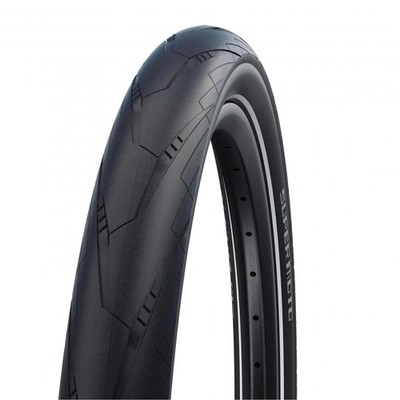 Schwalbe Drahtreifen SUPER MOTO Performance Line 28x1,6 Zoll (40-622) Schwarz...