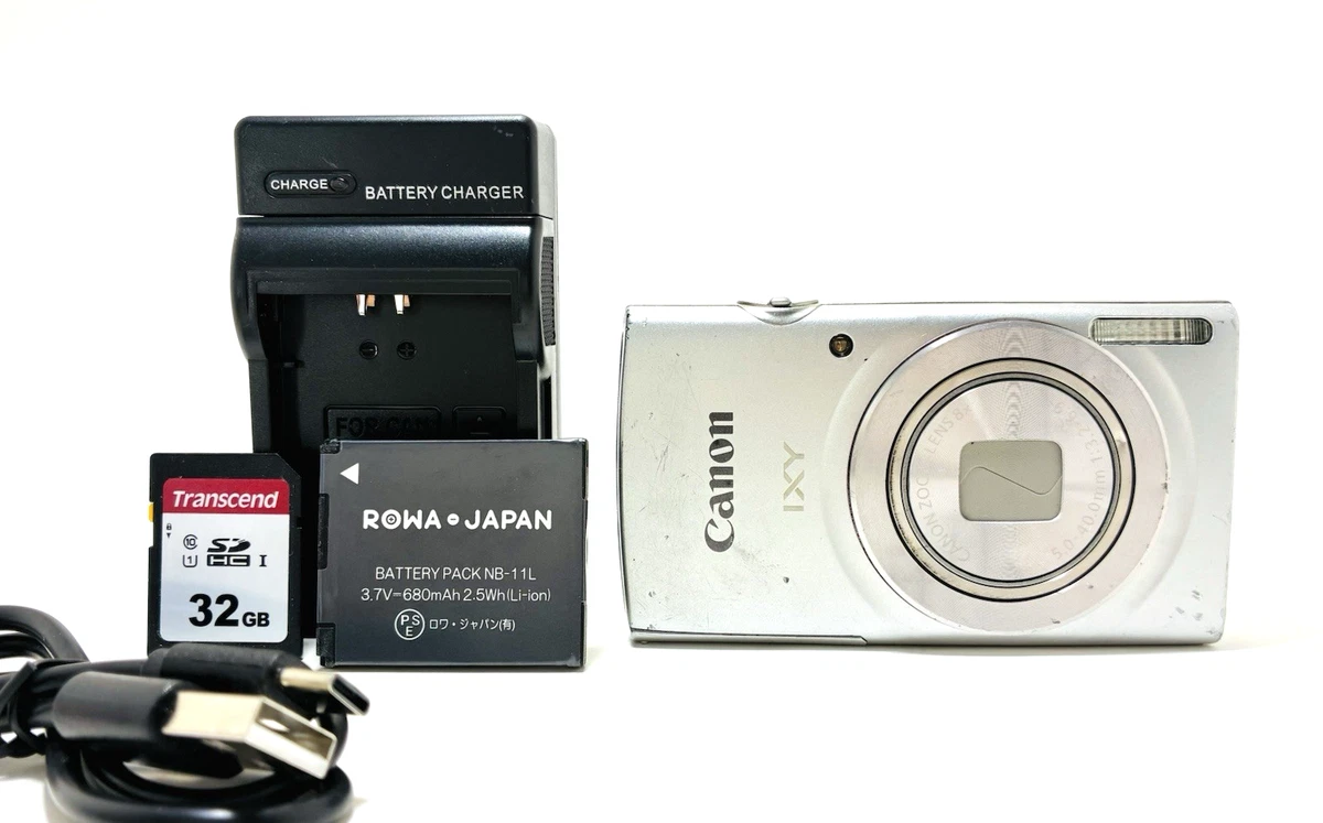 Preços baixos em Câmeras digitais Canon IXY | eBay