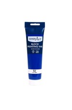 Water Soluble Block Printing Ink, 5-Ounce Tube, Blue, 308-040, Art Supply