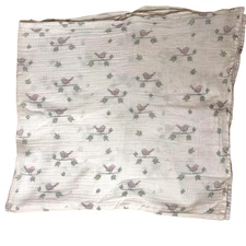 Aden By Aden & Anais Muslin Baby Blanket Bird Woodland White bv