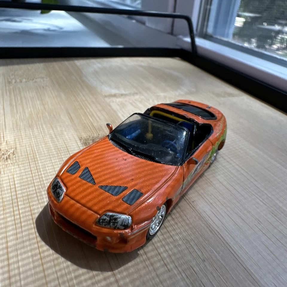 2002 Racing Champions 1:64 The Fast And The Furious Brian's 1995 Toyota Supra - Изображение 3 из 4