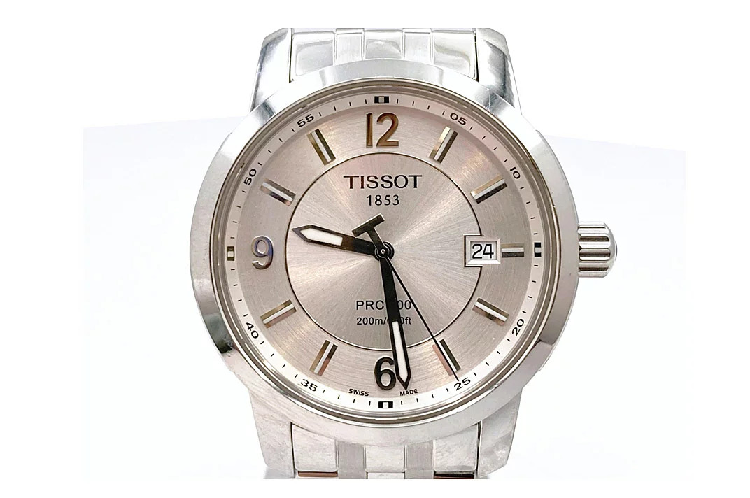 USED] TISSOT PRC200 T014410A Men's quartz 40mm with case and 3