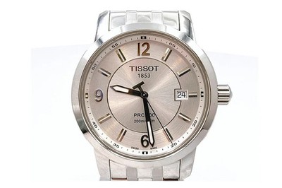 USED] TISSOT PRC200 T014410A Men's quartz 40mm with case and 3